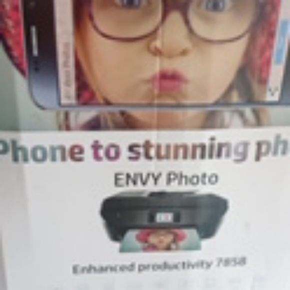 HP all-in-one printer wireless - Picture 2 of 4